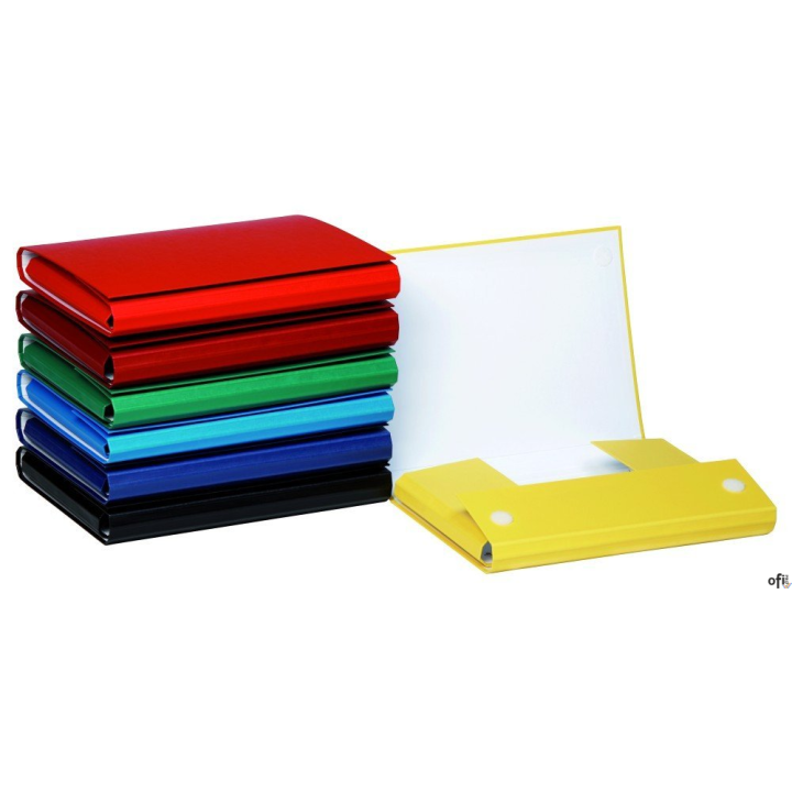 Teczka A4 skrzyd.z rzep.niebie ska 2074001PL-10  (TG2056-10)