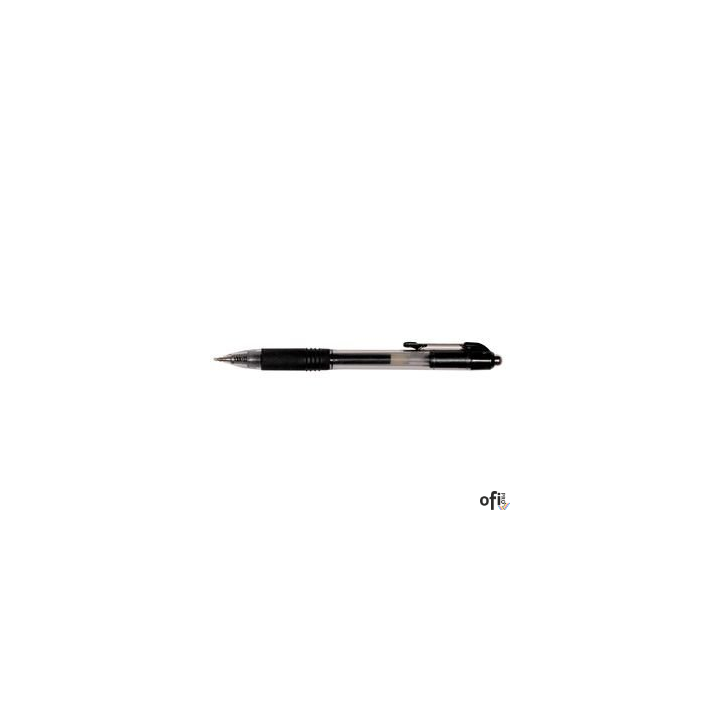 Pióro żelowe automatyczne AH-806 czarne 166001 Leviatan SALE