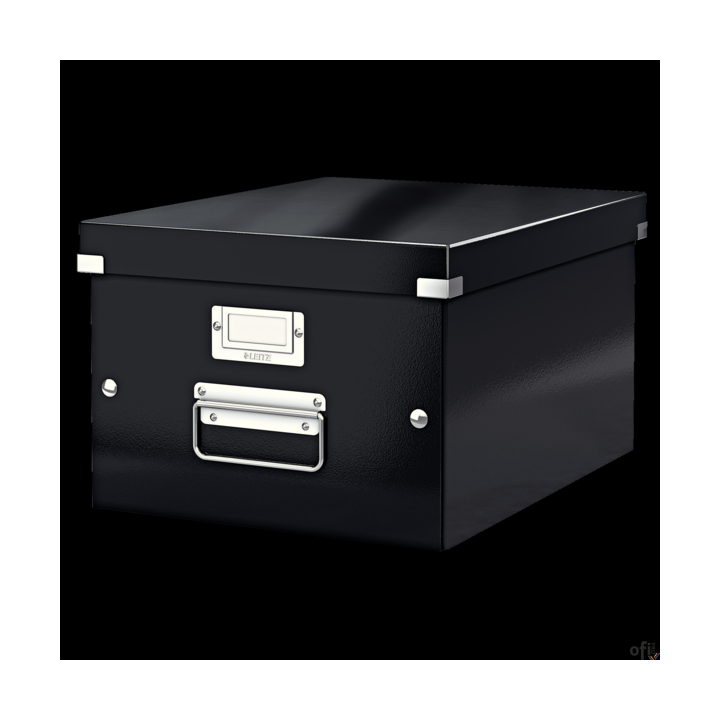 Pudło uniwersalne Leitz Click&Store_- do przechowywania zdjęć, książek, papierów  i innych przedmiotów do formatu A5/A4/A3_- z m