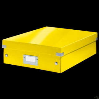 Przykuwające wzrok, stylowe pudełko do porządkowania ładowarek, kabli, materiałów biurowych i innych drobnych przedmiotów_Od raz