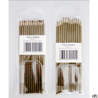 Wkład do długopisu z ciężką podstawą czarne 911502 FELLOWES (X) SALE