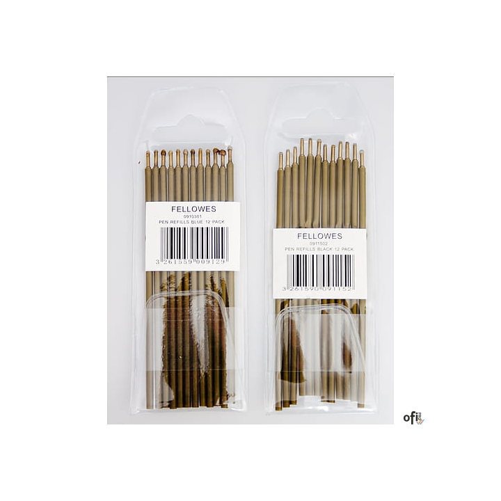 Wkład do długopisu z ciężką podstawą czarne 911502 FELLOWES (X) SALE