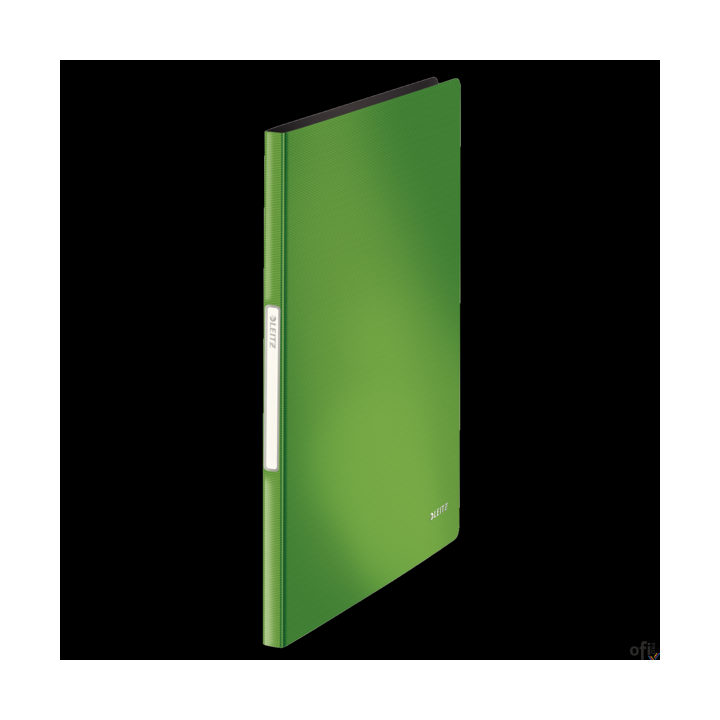 Album ofertowy 20kieszeni LEITZ SOLID jasnozielony 45641050 SALE