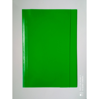 Teczka z gumką A4 zielona Sweet Colours 92274 KOMA-PLAST