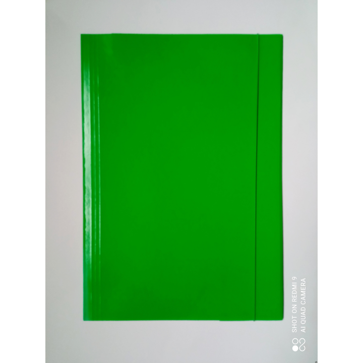 Teczka z gumką A4 zielona Sweet Colours 92274 KOMA-PLAST