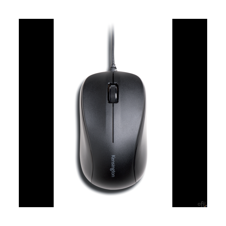Mysz przewodowa Kensington ValuMouse z 3 przyciskami, czarna K72110EU