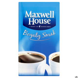 Kawa MAXWELL HOUSE BOGATY SMAK 250g mielona