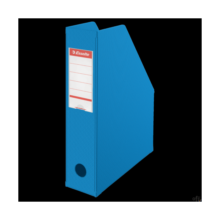 Pojemnik składany A4 70mm niebieski ESSELTE PVC 56005