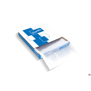 Ofertówki krystaliczne A4 PP 100mic (100szt) pudełko BANTEX
