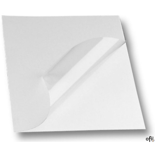 Folia samoprzylepna A4 biała do drukarek laserowych 434011 (10) 210x297 ARGO