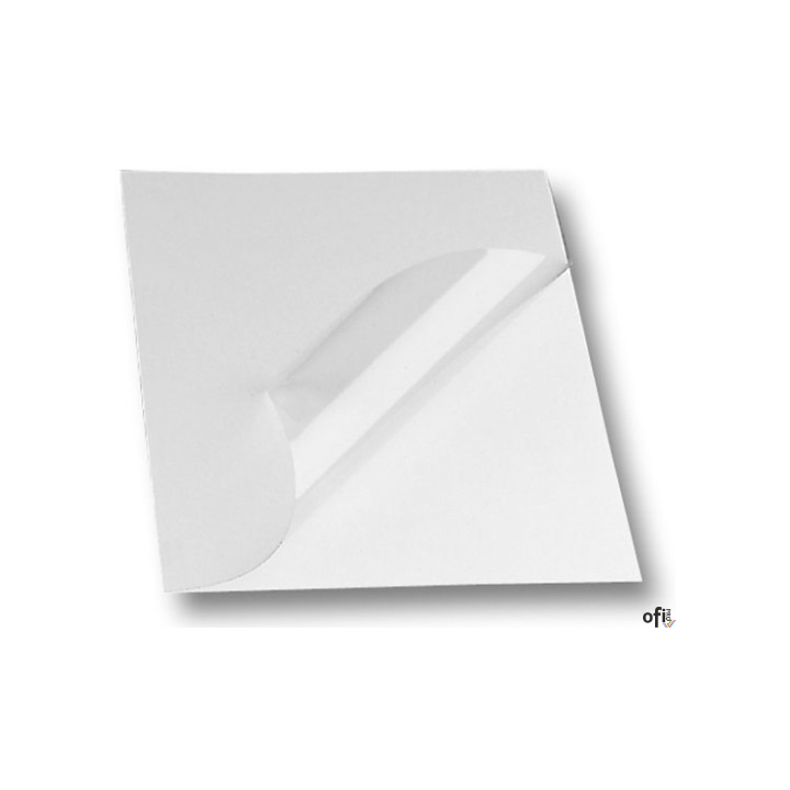 Folia samoprzylepna A4 biała do drukarek laserowych 434011 (10) 210x297 ARGO