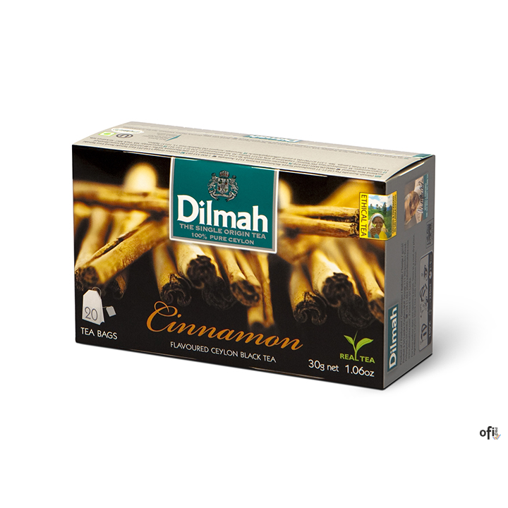 Herbata DILMAH CYNAMON 20t*1,5g czarna