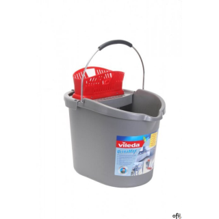 VILEDA Wiadro z wyciskaczem do mopa płaskiego ULTRAMAX  V128766