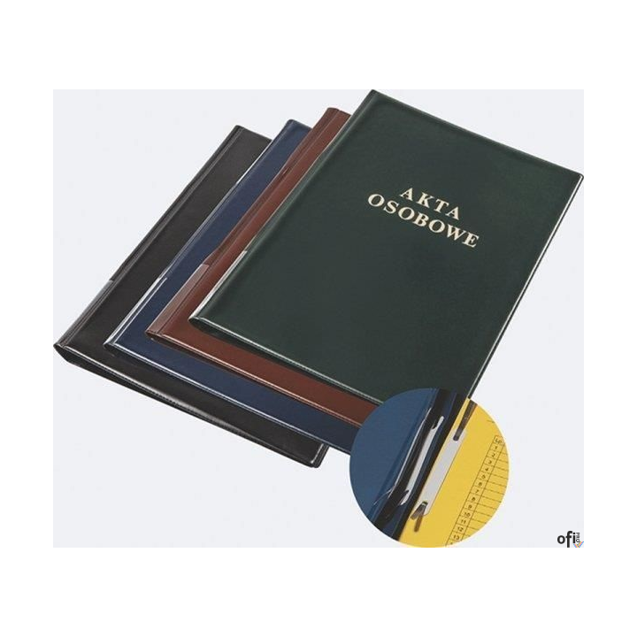 Teczka akt osobowych A4 PVC granat 0409-0013-02 PANTA PLAST