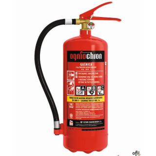 Gaśnica proszkowa 4kg OGP-4XABC C