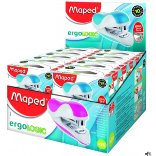 Zszywacz ERGOLOGIC mini 15 kartek 24-26/6 MAPED 352111