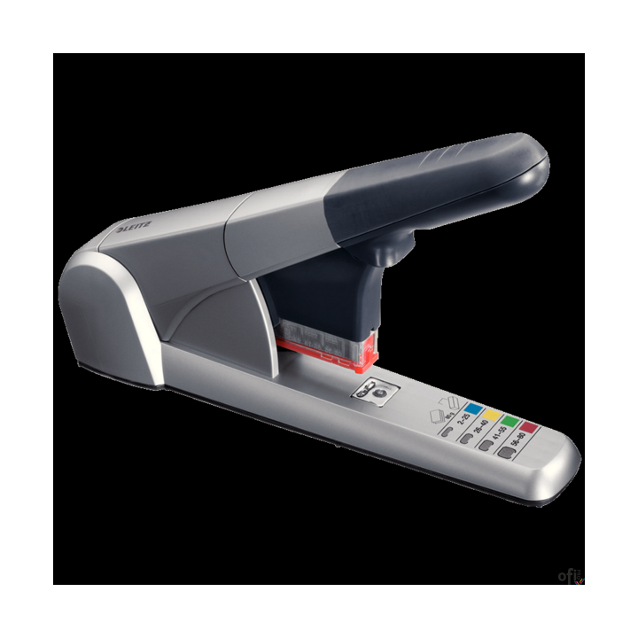 Zszywacz kasetowy 5551 LEITZ srebrny 80 kartek 55510084