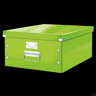 Przykuwające wzrok, stylowe pudełko do przechowywania rysunków, albumów, plakatów i innych przedmiotów w formacie A3 i mniejszyc