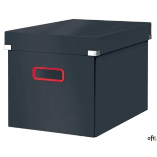 Duże pudełko do przechowywania Leitz Click & Store Cosy Ciepły żółty 53470089