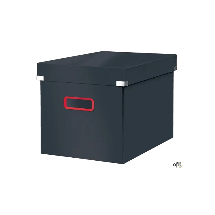 Duże pudełko do przechowywania Leitz Click & Store Cosy Ciepły żółty 53470089