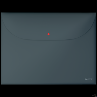 Teczka na dokumenty A4. Nieprzezroczysty materiał chroni poufne dane. Mieści do 50 kartek. Minimalistyczne, uniwersalne wzornict