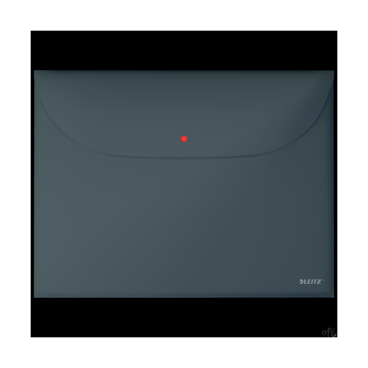 Teczka na dokumenty A4. Nieprzezroczysty materiał chroni poufne dane. Mieści do 50 kartek. Minimalistyczne, uniwersalne wzornict