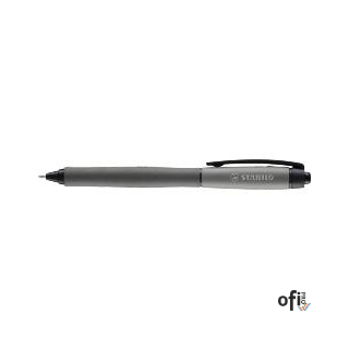 Pióro kulkowe PALETTE F czarne 268/46-01 STABILO