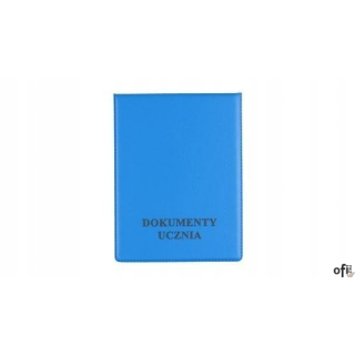 Okładka na dokumenty ucznia pionowa sky KOD-11-06 BIURFOL