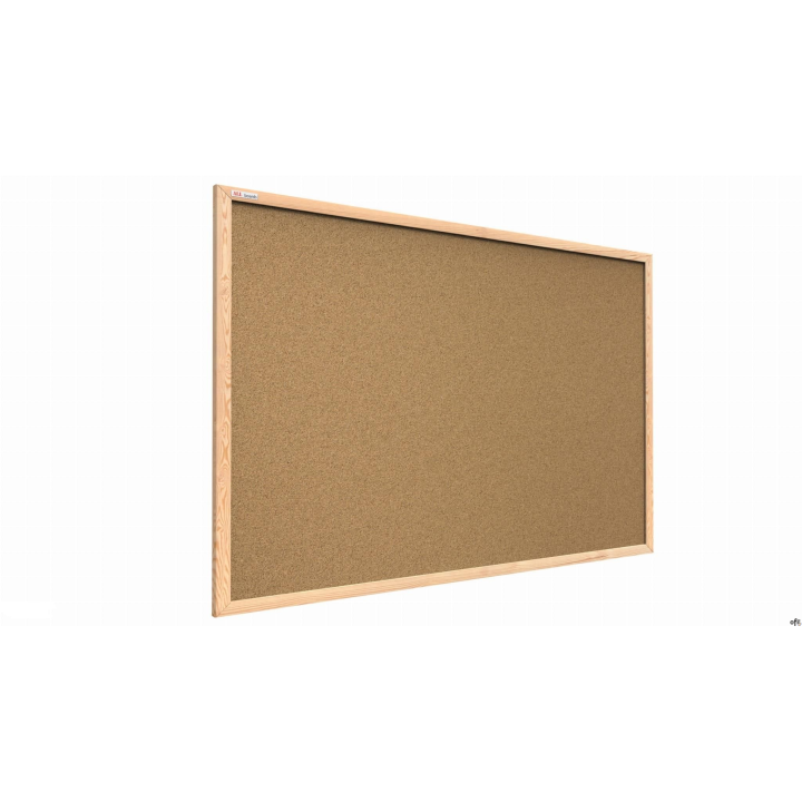 Tablica korkowa 50x80 rama drewno WIELKOR
