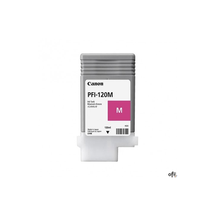 Tusz Canon PFI-120 M (CF2887C001AA) purpurowy 130ml do iPF TM-200/205