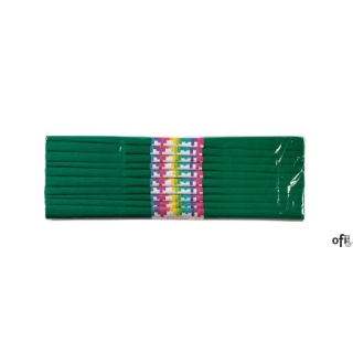 Bibuła marszczona Creatinio 50x200 ciemny zielony 400153921 TOP-2000