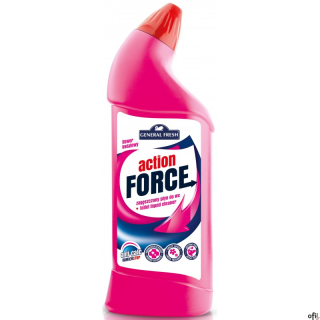 General Fresh Żel do WC ACTION FORCE Kwiatowy 1000 ml   36069