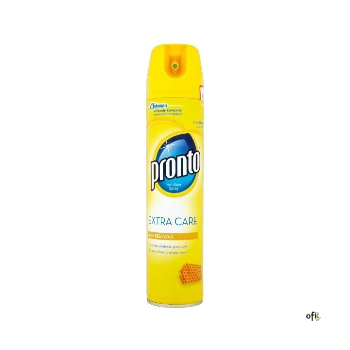 PRONTO Spray przeciw kurzowi z woskiem pszczelim 250ml 10498