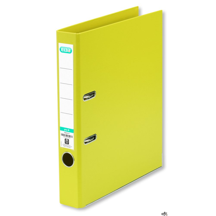 Segregator A4 50mm ELBA PRO+ żółty 100202099