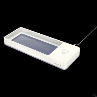 Piórnik z ładowarką indukcyjną LEITZ WOW biały 53651001