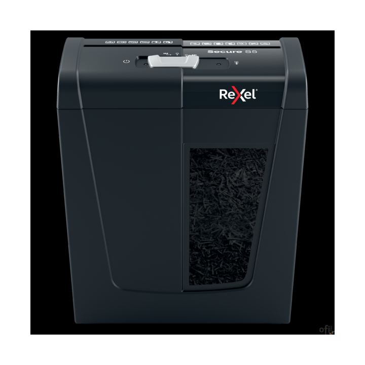 Niszczarka Rexel Secure S5, (P-2), 5 kartek, 10 l kosz, 2020121EU