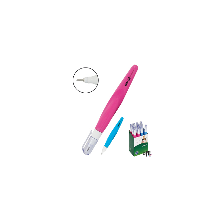 Korektor PQN-10, metalowa końcówka, 7 ml OVAL 160-1977