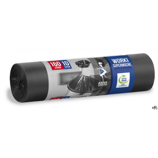 worki wykonane z regranulatu pochodzącego z recyklingu odpadów foliowych_nadają się do ponownego recyklingu_do pakowania odpadów