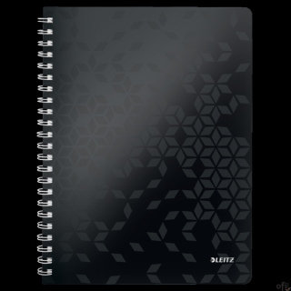 Zewnętrzną stronę okładki z polipropylenu zaprojektowano w dwóch kolorach WOW i z eleganckim tłoczeniem, wewnętrzna strona jest 