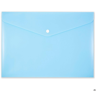 Teczka A4 kop.na zatrz.niebieska pastelowa PP-113 TT7943 PENMATE