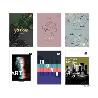 Zeszyt A4 96 GŁADKI INTERDRUK