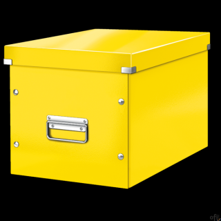 Przykuwające wzrok, stylowe pudło, które zmieści wysokie i okrągłe przedmioty_Szybkie i łatwe składanie/rozkładanie dzięki konst