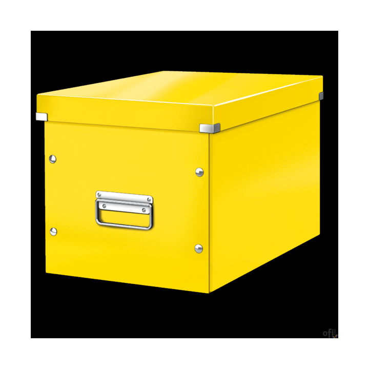 Przykuwające wzrok, stylowe pudło, które zmieści wysokie i okrągłe przedmioty_Szybkie i łatwe składanie/rozkładanie dzięki konst