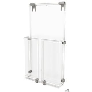 Kieszeń na ulotki wisząca A6 0403-0037-00 PANTA PLAST