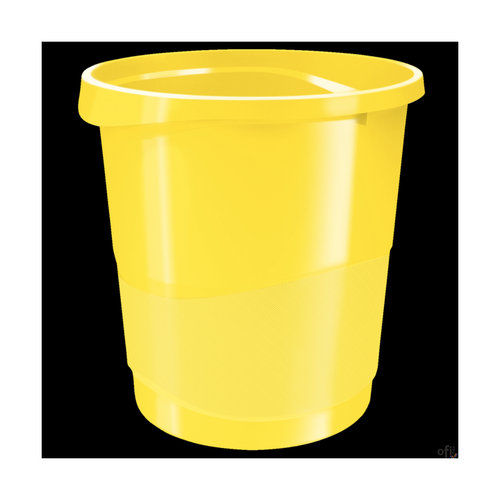 Kosz na śmieci ESSELTE EUROPOST VIVIDA 14l żółty 623946