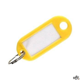 Zawieszka do kluczy żółta (100) ARGO 607156