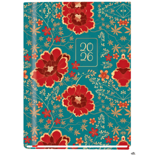 Terminarz MARTA B6 2026 Michalczyk i Prokop T-215F-02 120x165mm kalendarz 1 tydzień na 2 stronach