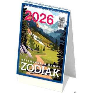 Kalendarz biurowy ZODIAK 2026 (H6) TELEGRAPH