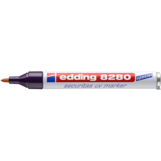 Marker wid.w prom.UV E-8280 EDDING końcówka okrągła