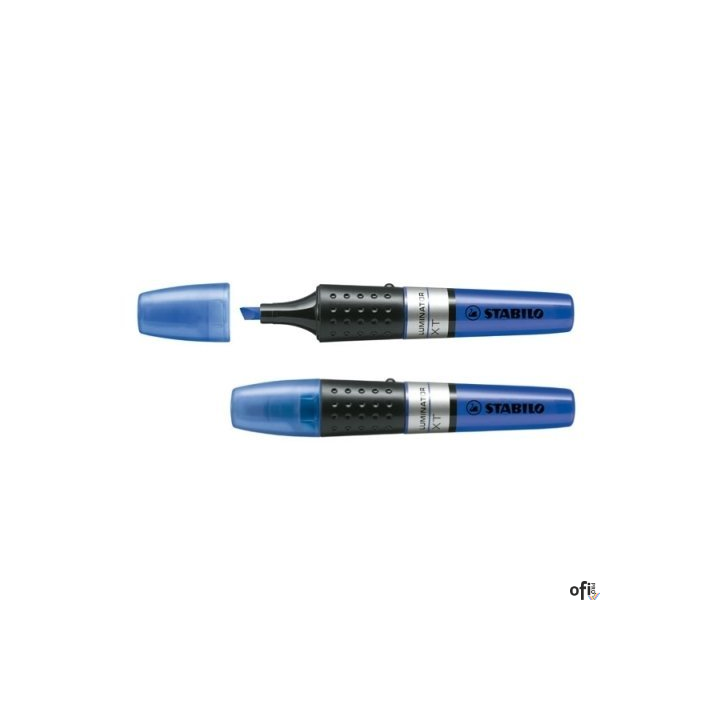 Zakreślacz LUMINATOR 71/41 niebieski STABILO